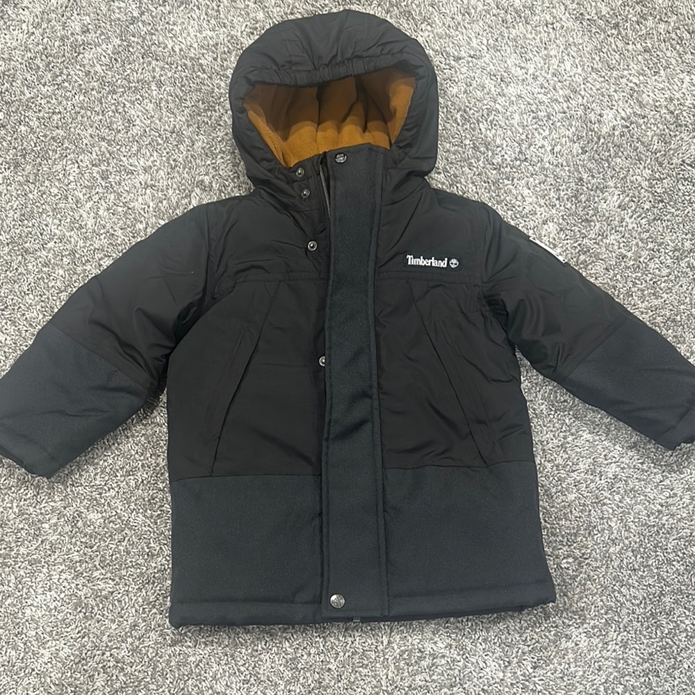 Timberland toddler winter jacket (unisex)